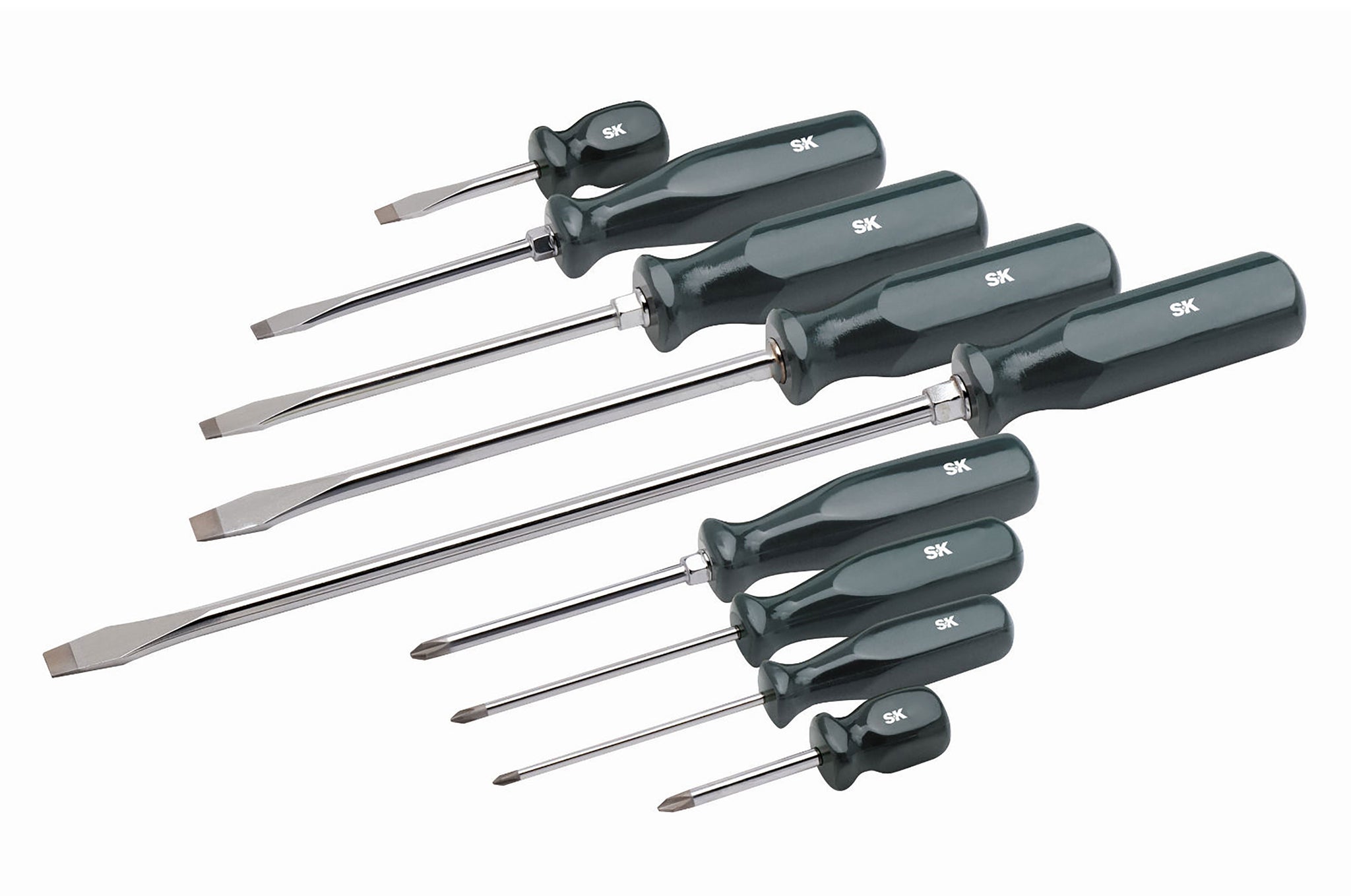 9 Piece SureGrip Combination Screwdriver Set – SK Tools USA, LLC