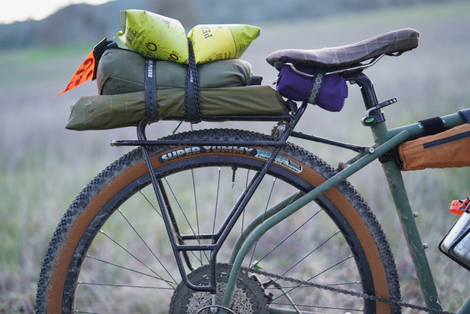 新製品】SimWorks by Panaracer / Super Yummy 27.5×2.22 | SimWorks