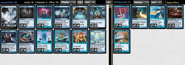 まるで青いバーンデッキ！ジェイスの消去ライブラリーアウト考察｜MTG