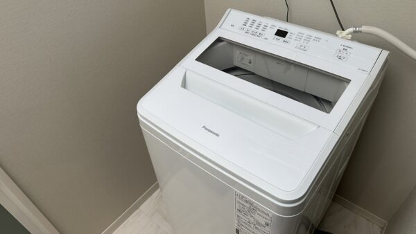 購入から2年】パナソニックの縦型洗濯機FAシリーズの特徴と使った感想