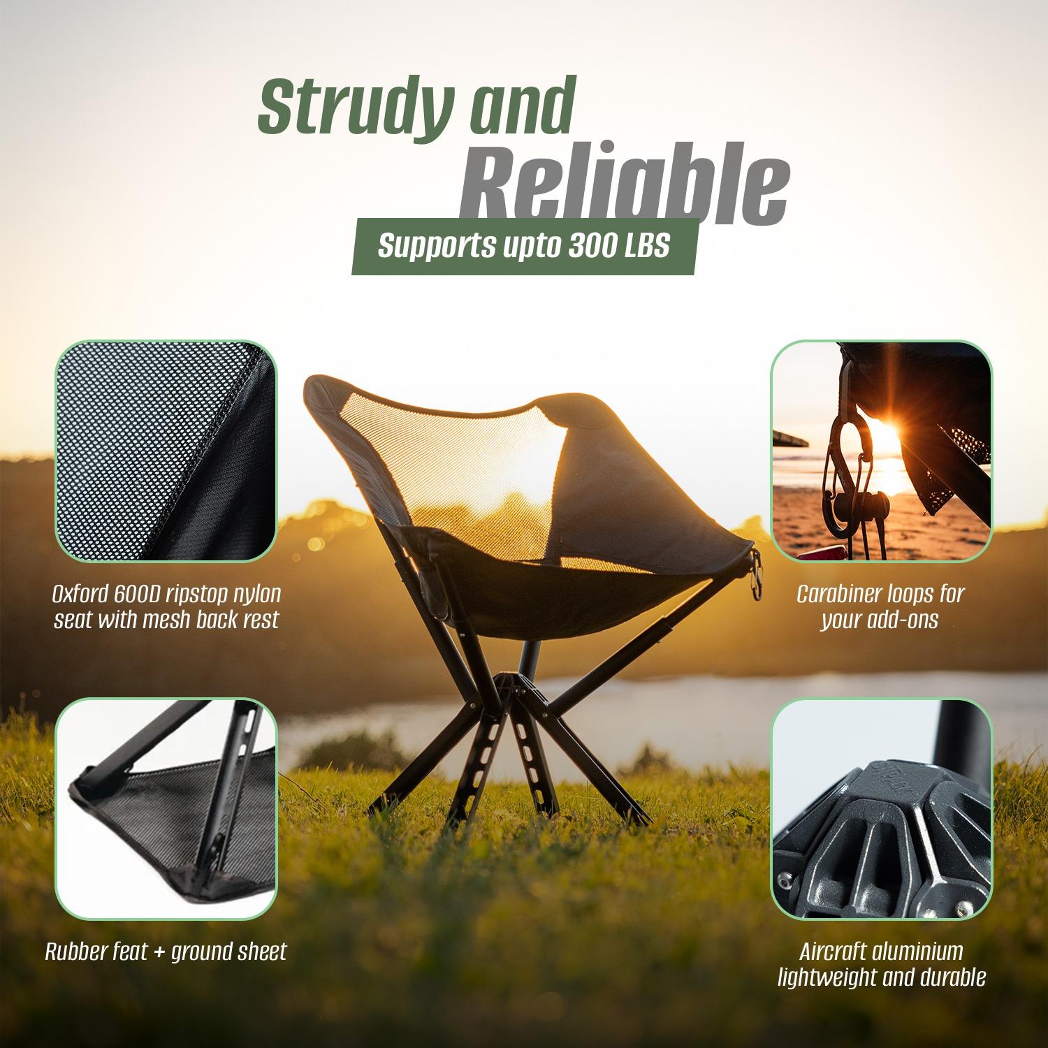 Campster II – Sitpack