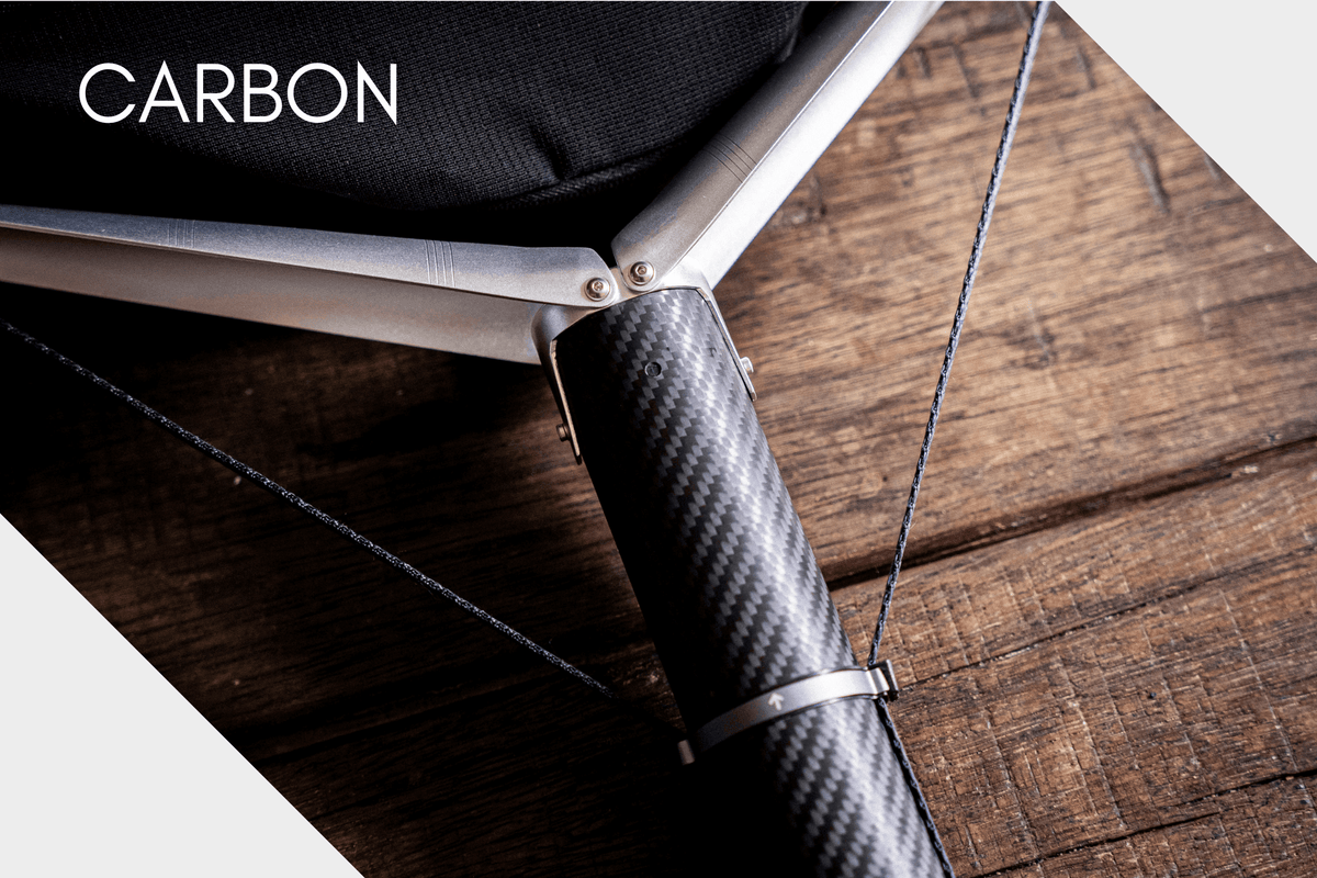 Sitpack ZEN X - Portable Stool (All Black)