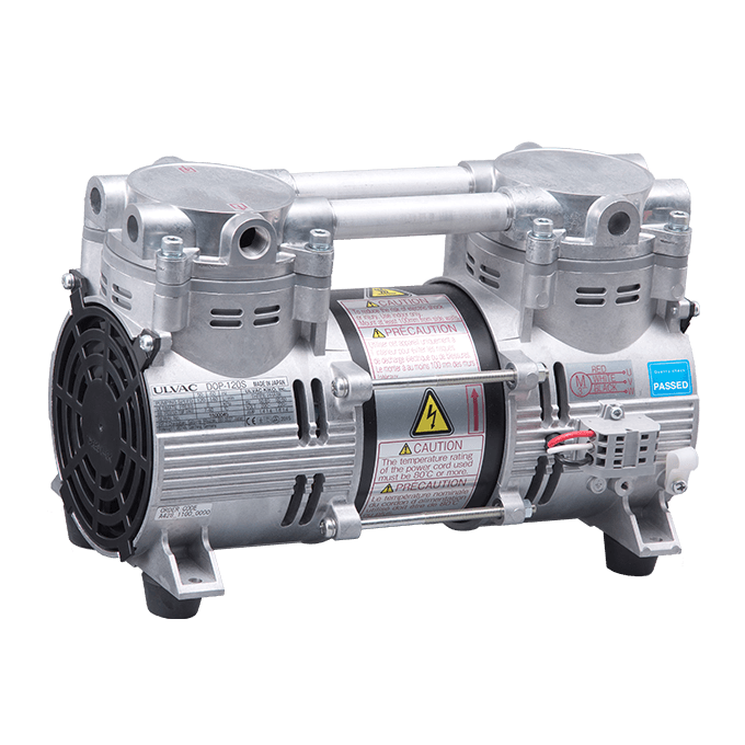 Model: DOP-120SY｜揺動ピストン型ドライ真空ポンプ｜真空ポンプ（低