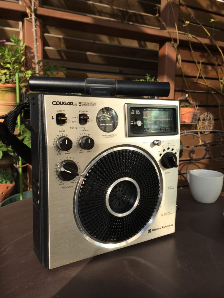 ナショナル RF-1150 – デザインが光るBCLラジオ | 【昭和レトロ