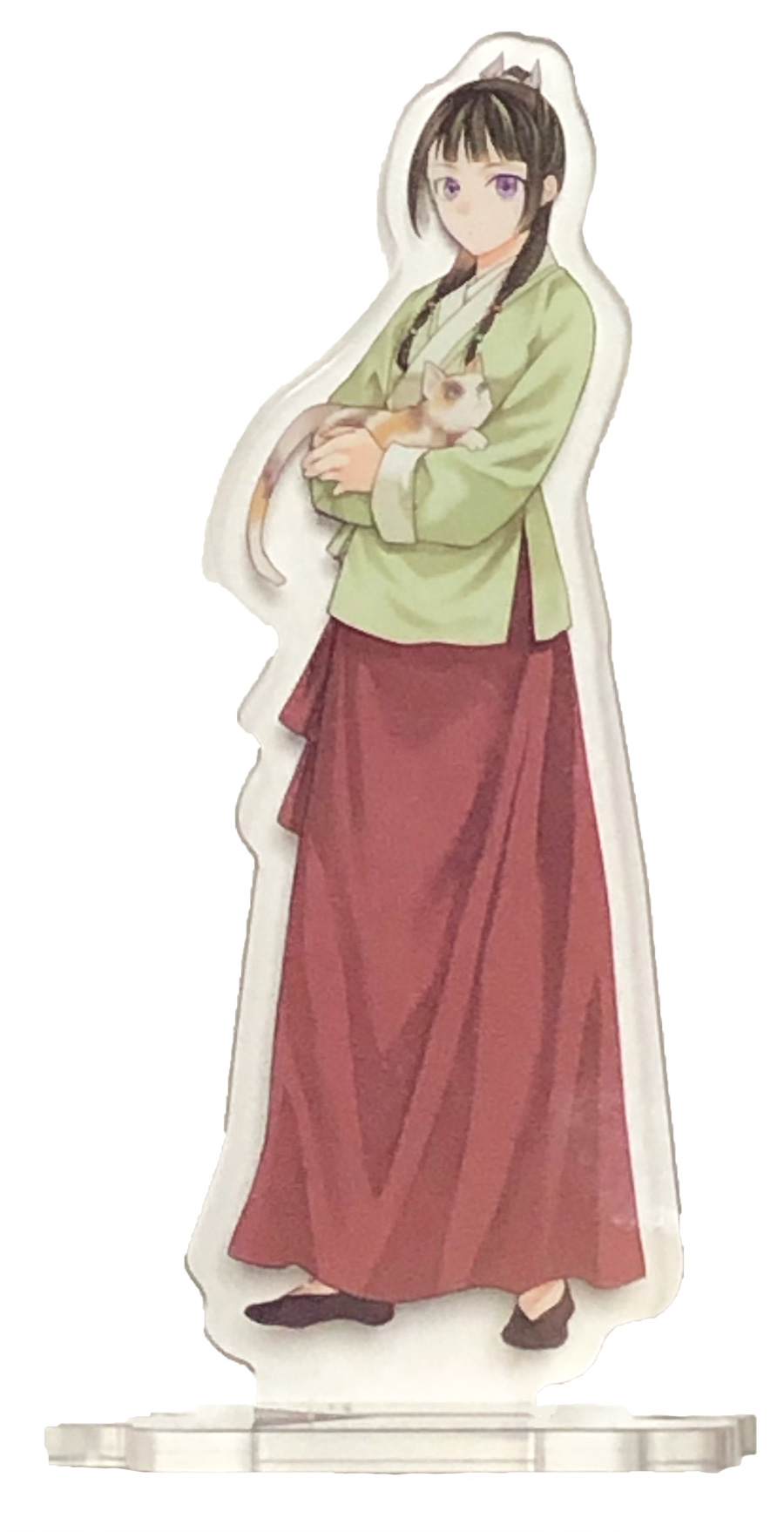 薬屋のひとりごと』アクリルスタンド付録・第1弾！｢GX｣1月号 – 小学館