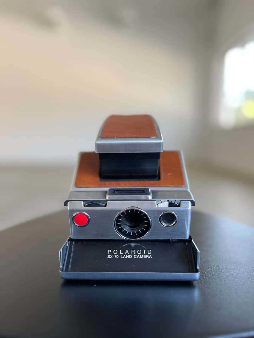The Polaroid SX-70 Land Camera Review: How to Use This Iconic