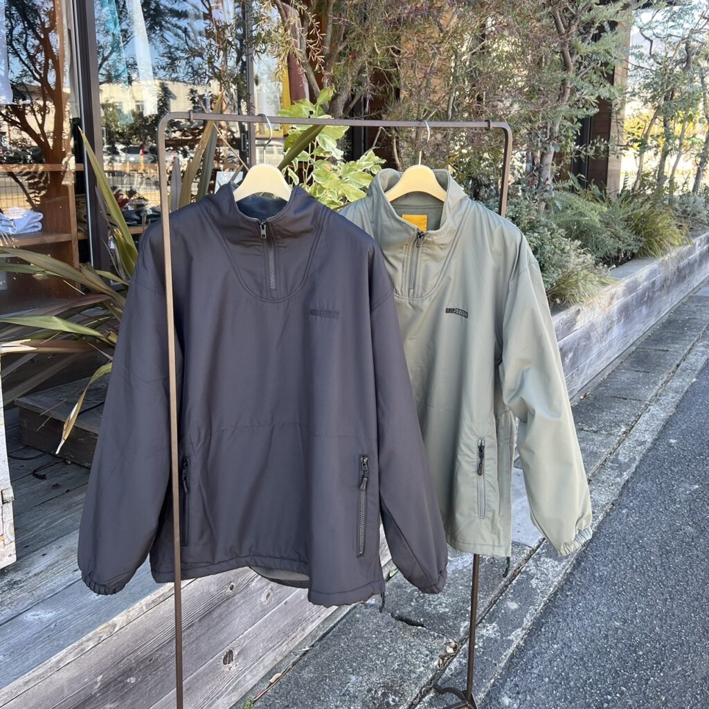 GRIP SWANY 【POLARTEC FLEECE LINING PULLOVER】 | Orange