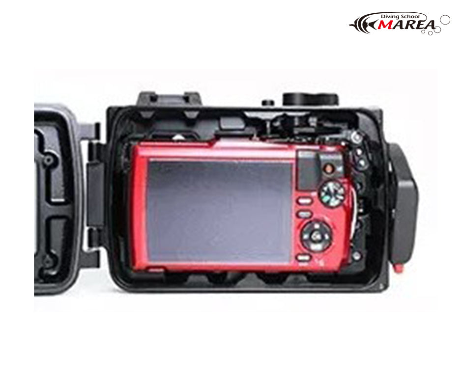 OM SYSTEM＆Nanticam】 Tough TG-7 +【Nanticam】NA TG7 M52ハウジング