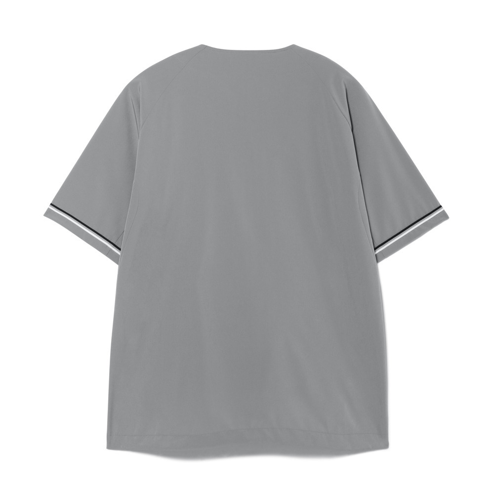 ミズノオーセンティック 半袖ZIPジャケット/マリーンズオンライン