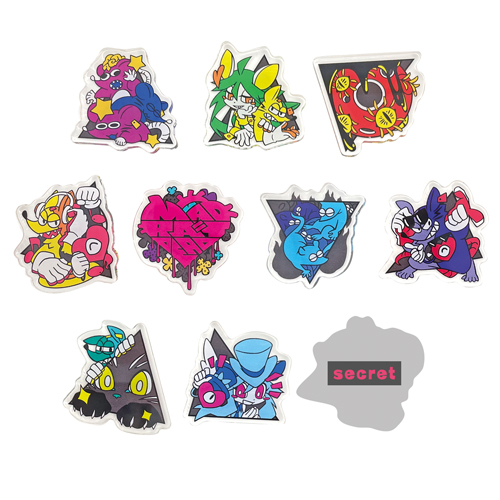 Nippon1.jpショップ / 『MAD RAT DEAD』トレーディングアクリルマグネット