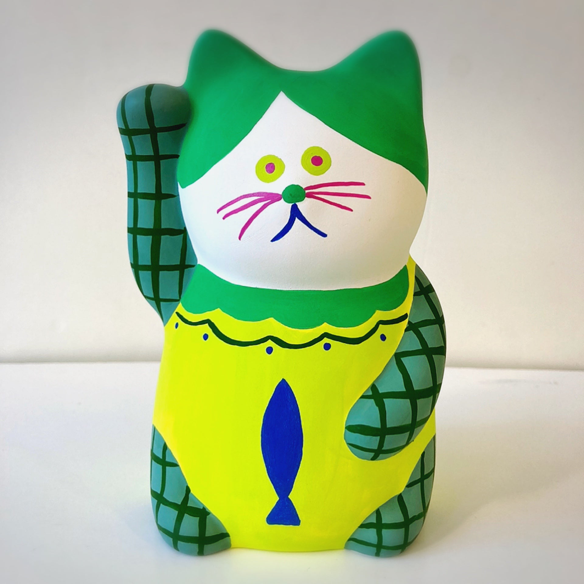 招き猫貯金箱 作家HIRATA – 鎌倉ねこサロン オンラインストア