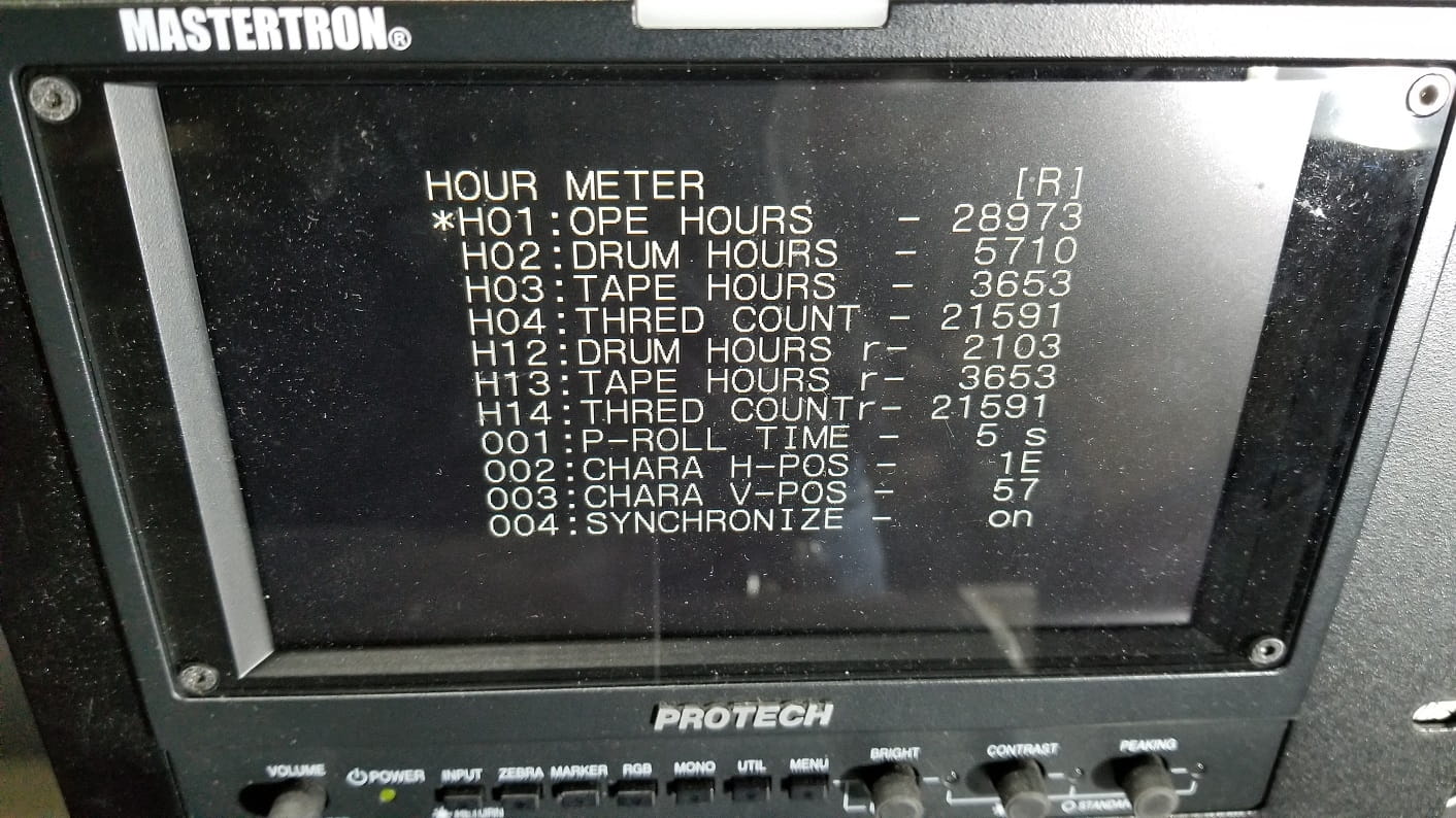 SONY HDW-M2000 HDCAMレコーダー | VIVID Online Shop