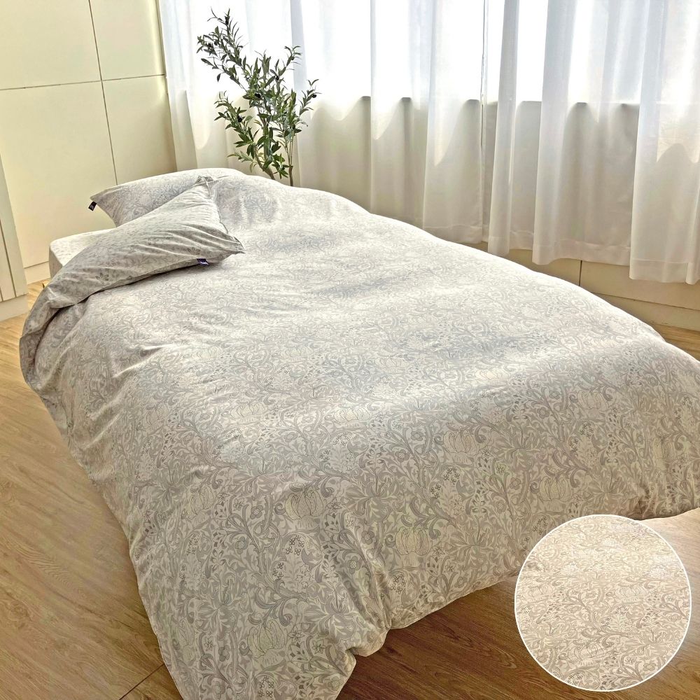 コットン100％】 V&A ウィリアム・モリス 掛けふとんカバー シーツ