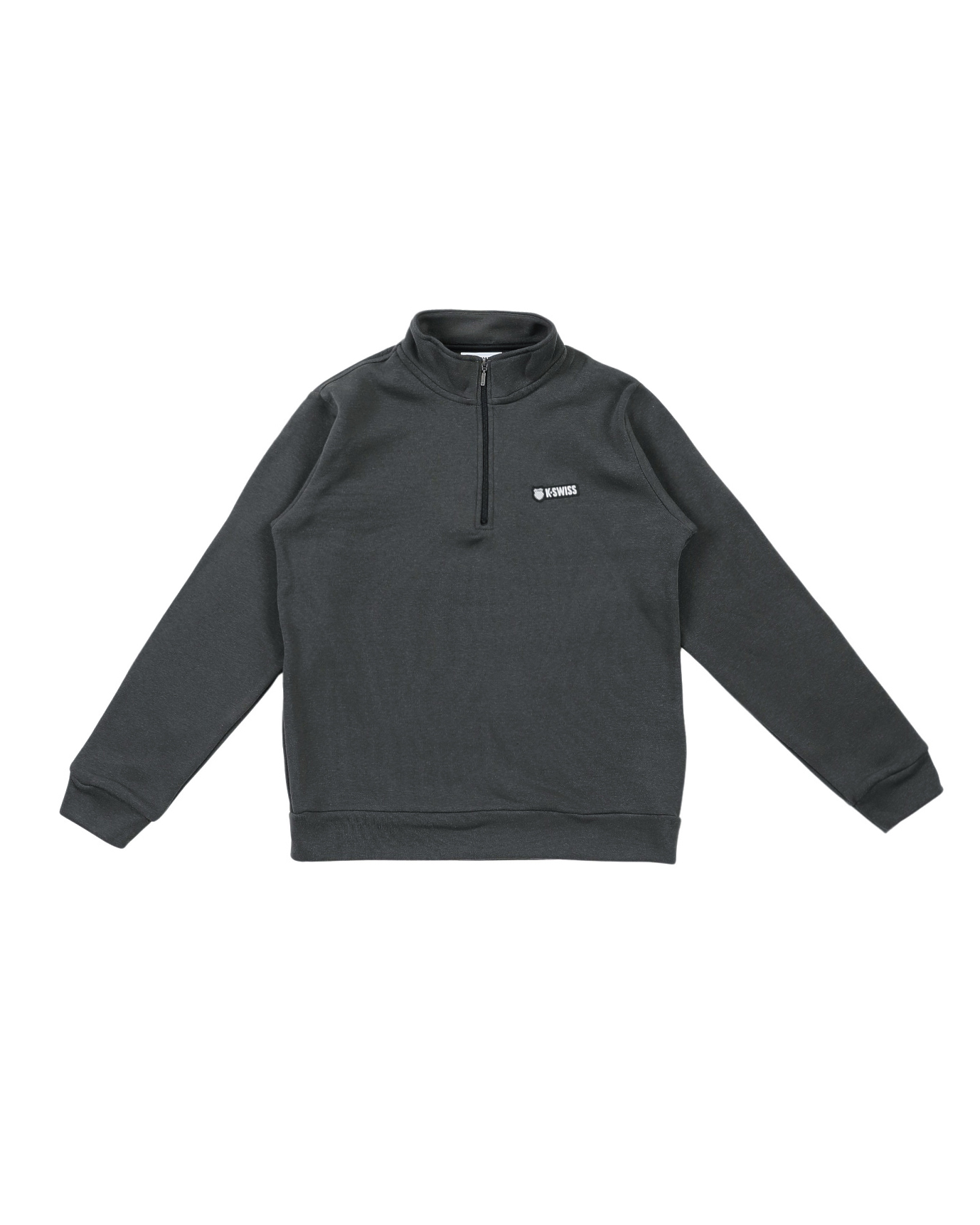 SALE30%OFF／【K-SWISS】レディス 裏起毛スウェットハーフZIP