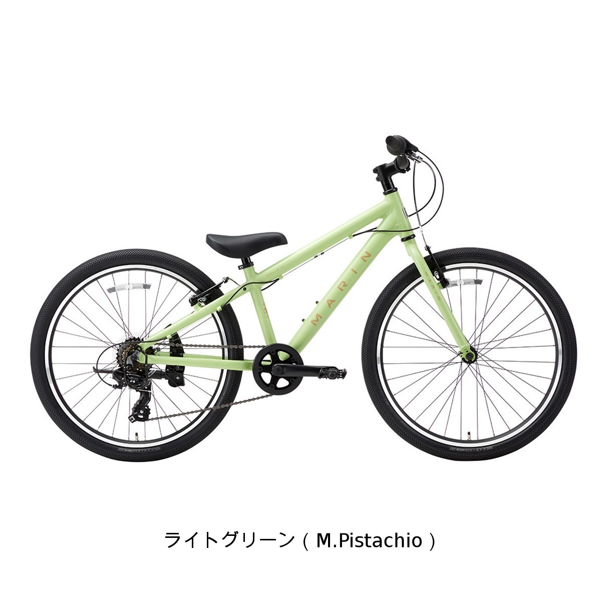 マリン DONKY JR24 2025 子供自転車 24インチ 8歳～11歳 6段変速 [25