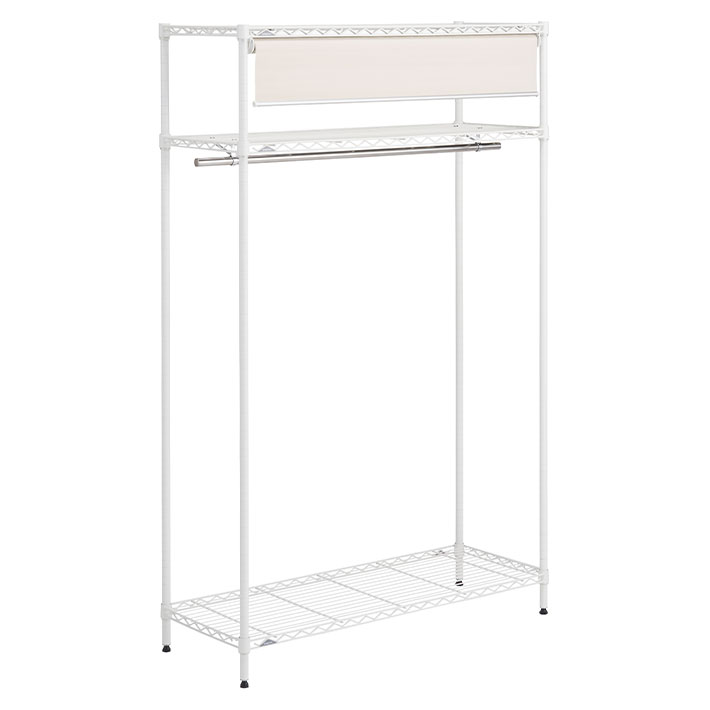 ベーシックシリーズ ワードローブセット シェルフスクリーンベージュ