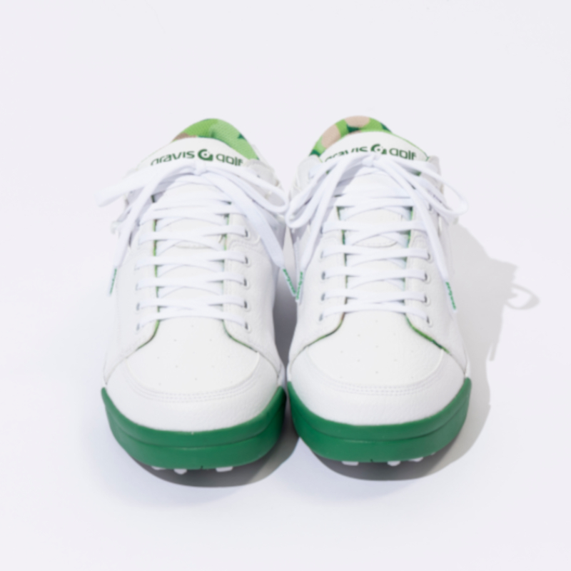 GO/LOOK!（ゴルック）｜gravis golf TARMAC-G LOW-CUT ホワイト □