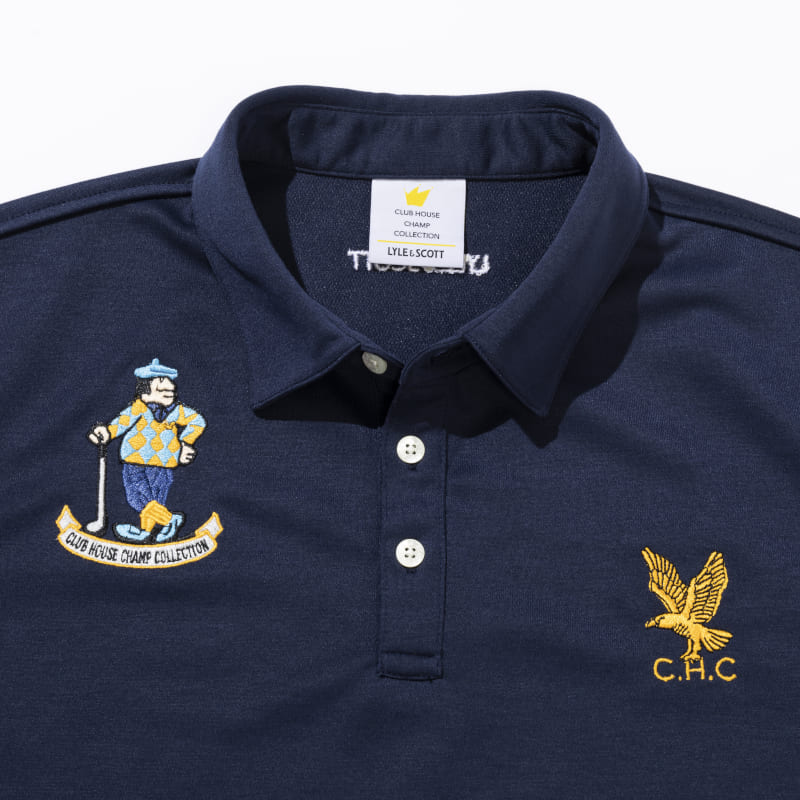 GO/LOOK!（ゴルック）｜【GO/LOOK!限定販売】LYLE & SCOTT ポロシャツ