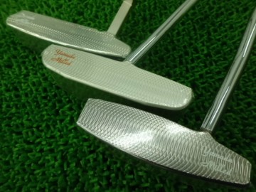 山田パター工房 センターシャフトのボルゾフなど3本が入荷しました