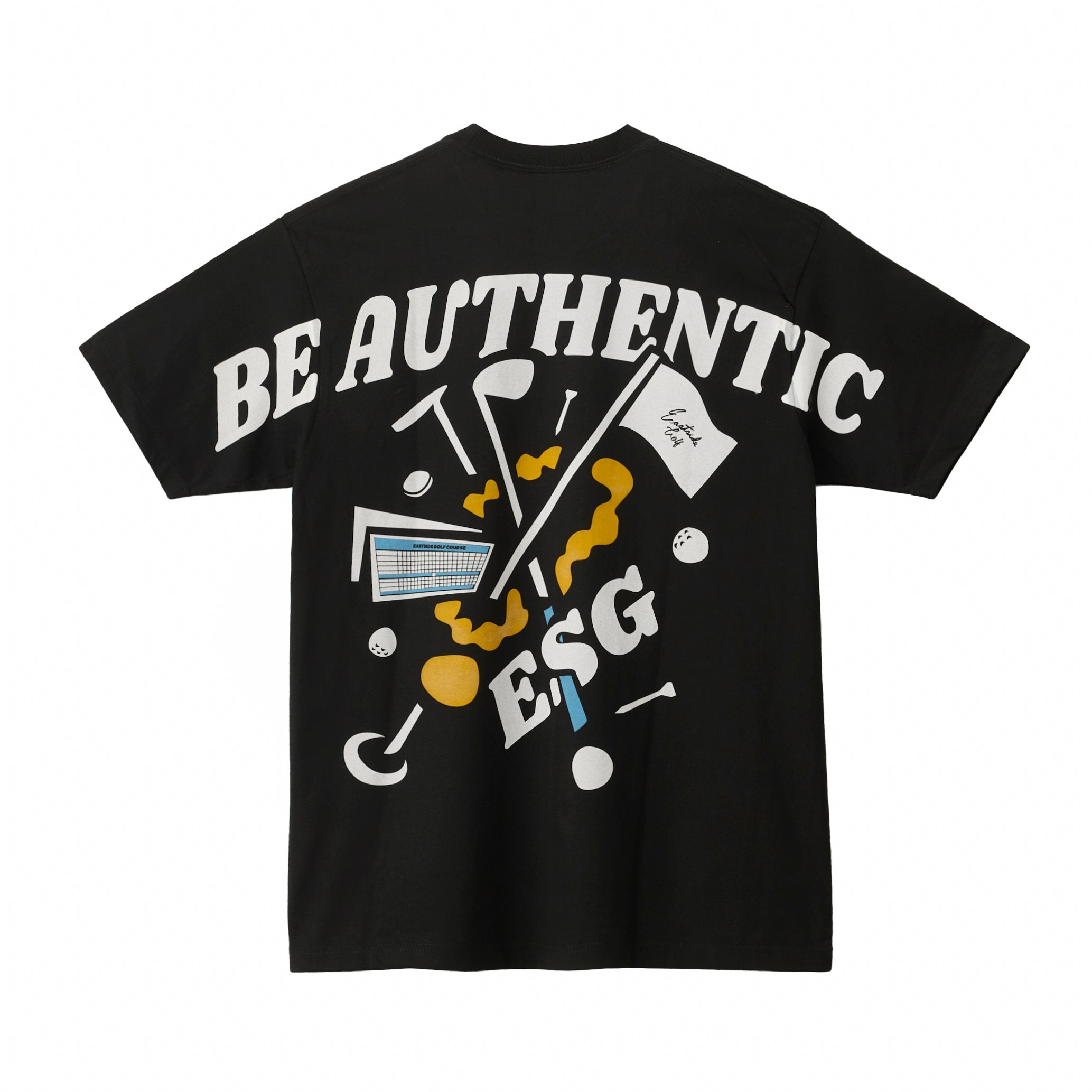 イーストサイドゴルフ】オーセンティックTシャツ – GQ SHOP