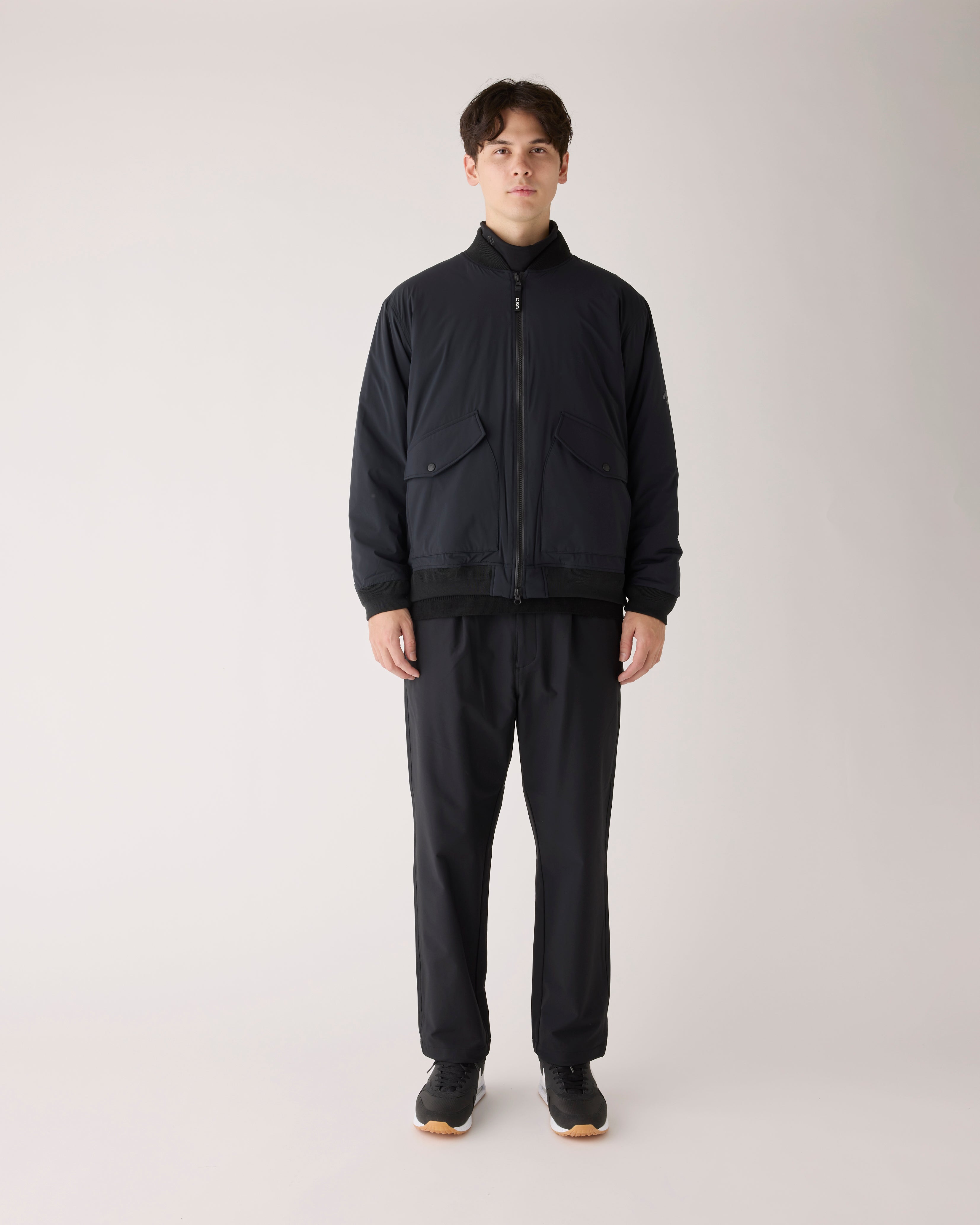 デサントゴルフ】【DSG COLLECTION】中わたフライトジャケット – GQ SHOP