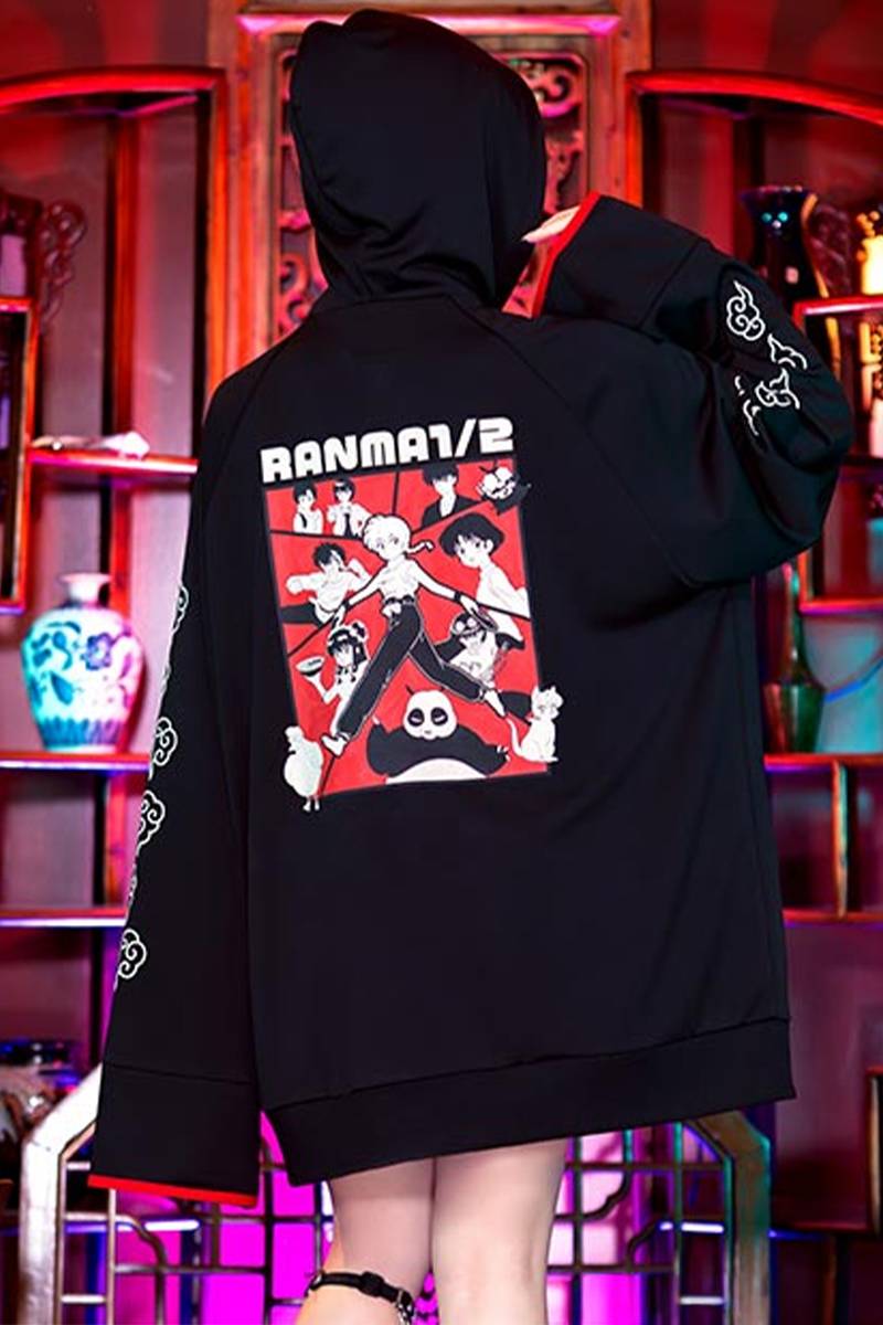 らんま1/2×LISTEN FLAVOR (リッスン・フレーバー) チャイナジャージ