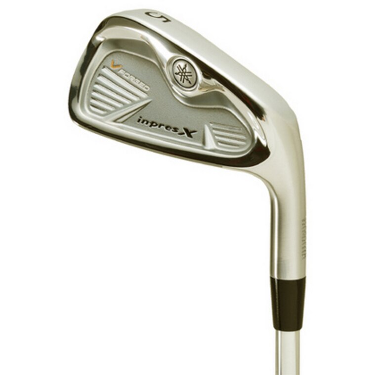 週末セール ヤマハ inpuresX D フォージドアイアンセット7本4〜9.P