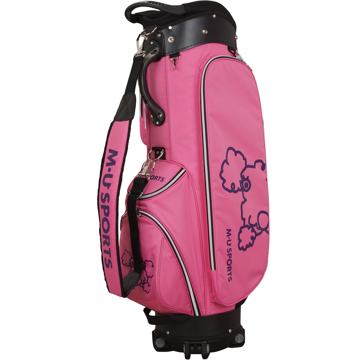 口コミ・評価｜4輪シンプル キャディバッグ（【男性】キャディバッグ