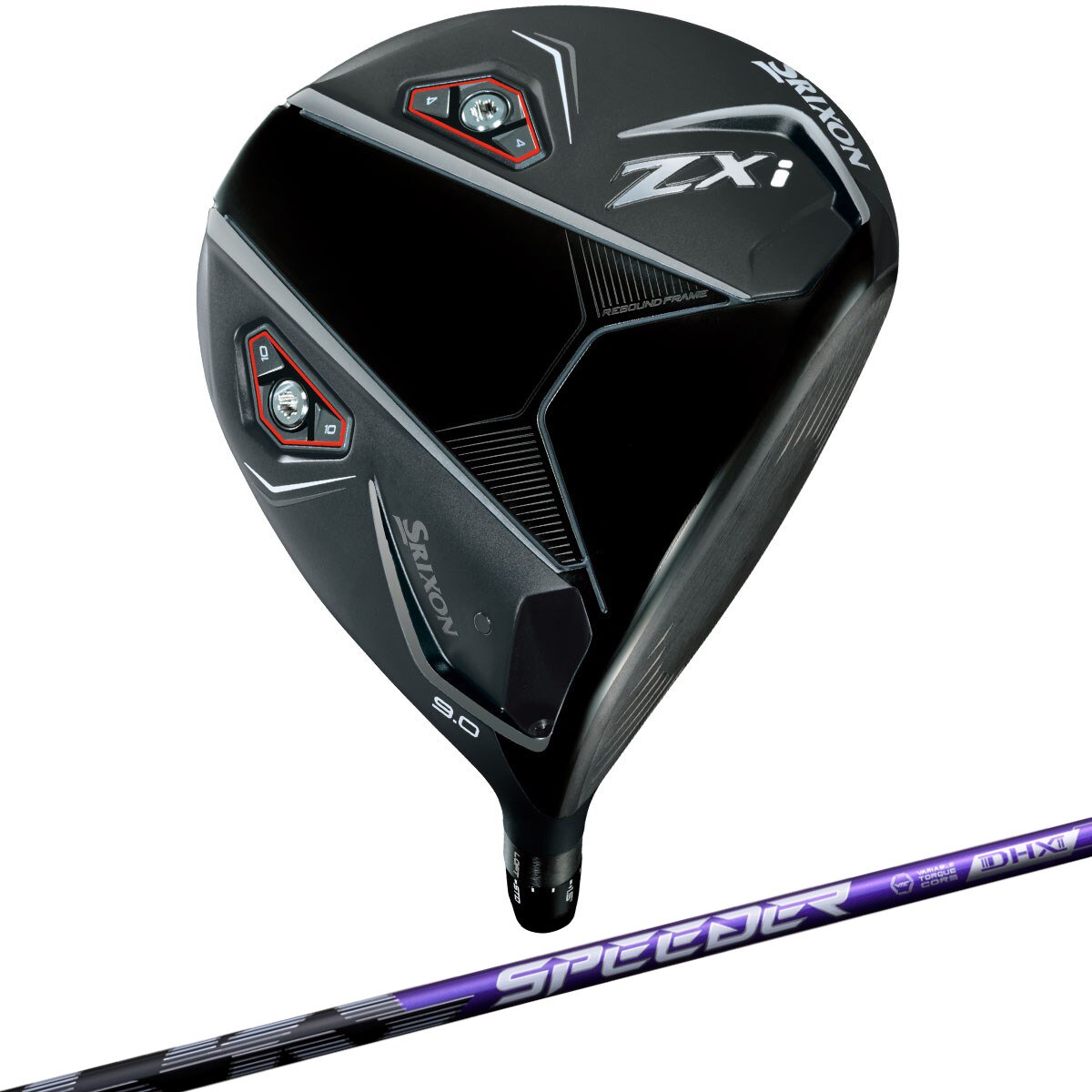 スリクソン ZXi ドライバー SPEEDER NX VIOLET 60(ドライバー（単品
