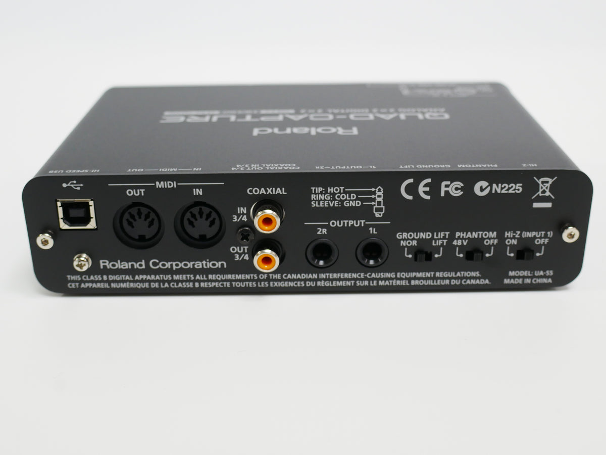 Roland QUAD-CAPTURE UA-55 (中古)