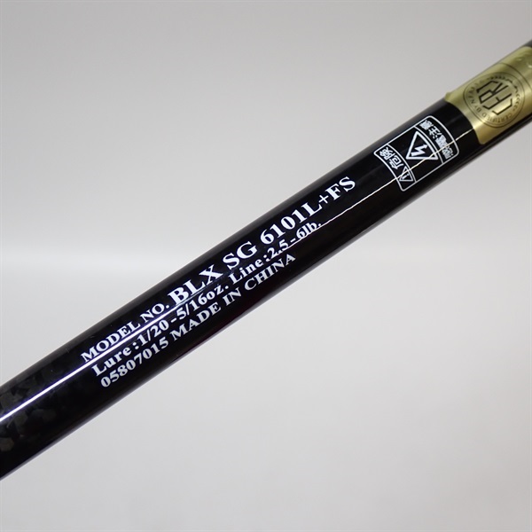 19ブラックレーベルSG6101L＋FS | イシグロ公式オンライン