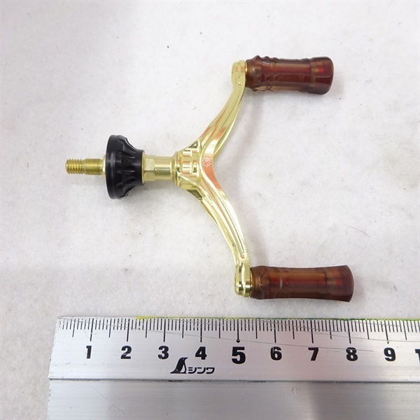 ゼログラ ダブルハンドルIV シマノシャンパンゴールド | イシグロ