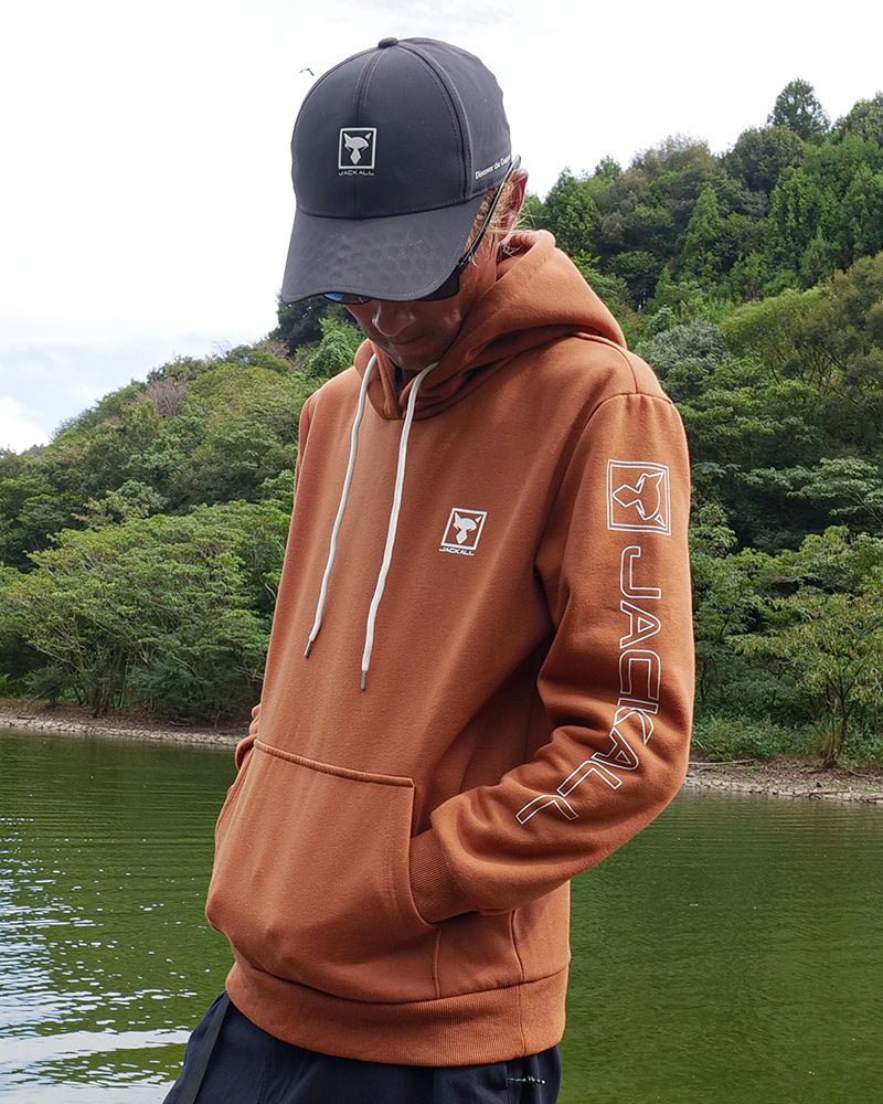 WEB限定】ロゴスリーブプルオーバーフーディー