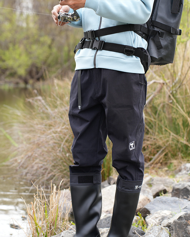 ハイストレッチラギッドパンツ