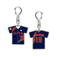 2025年11月侍ジャパン選手名入りユニホームキーホルダー（ホーム） 19