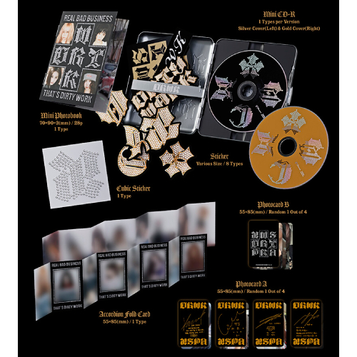 aespa - Dirty Work [1st Single/Dirty Case ver./2種のうち1種