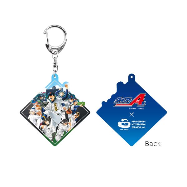 ダイヤのA×甲子園コラボ クリアファイル - 阪神甲子園球場公式