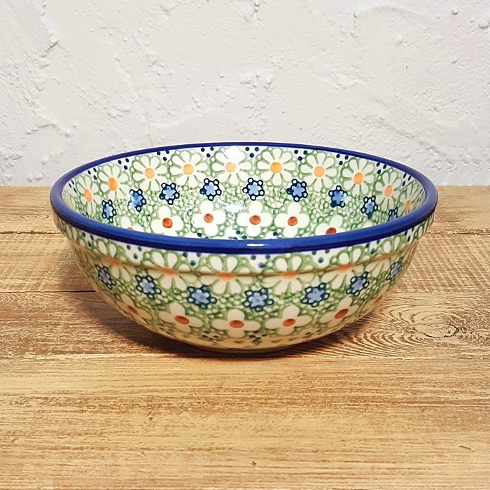 ポーリッシュポタリー MANUFAKTURA ポーランド食器 ボウルM φ15cm M89