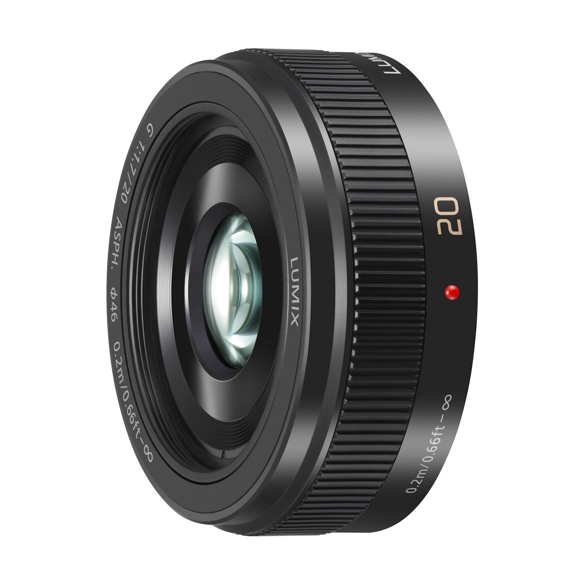Panasonic LUMIX G Series 20mm F1.7 Lens - H-H020AK