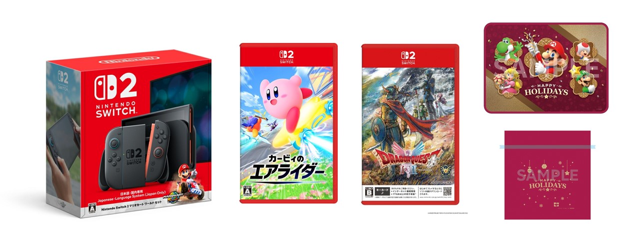 楽天ブックス: 【楽天ブックス限定特典】【セット商品】Nintendo