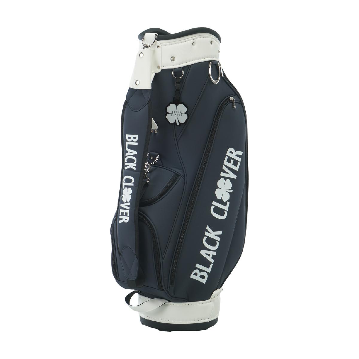 楽天市場】ブラッククローバー BLACK CLOVER ゴルフ シルバー キャディ