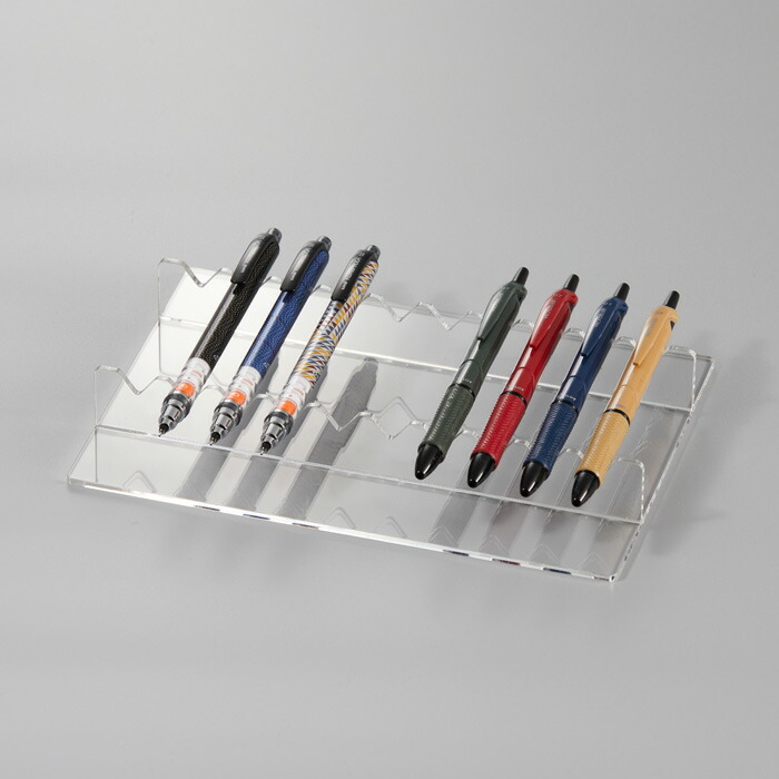 楽天市場】アクリル什器 ペンスタンドV_10 PRP-3010A : D-magic 楽天市場店