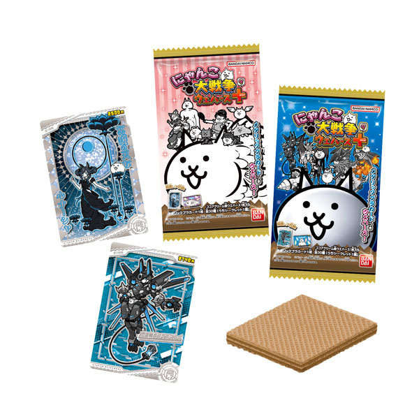 楽天市場】（予約）にゃんこ大戦争ウエハース＋9 （食玩） BOX 2026年5