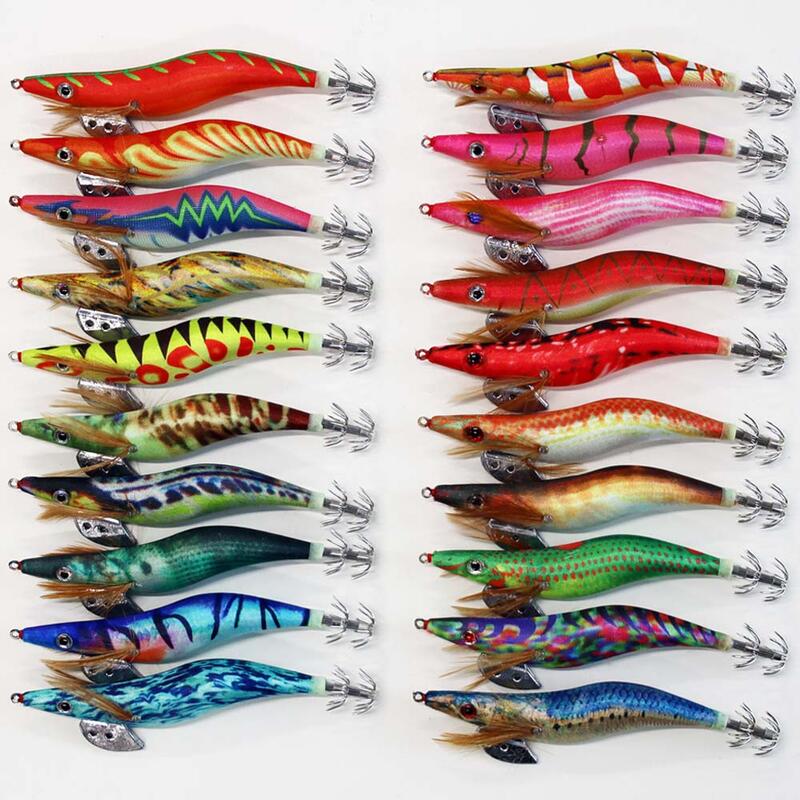 楽天市場】メール便送料無料 エギ セット 20本 2.5/3.0号各10本