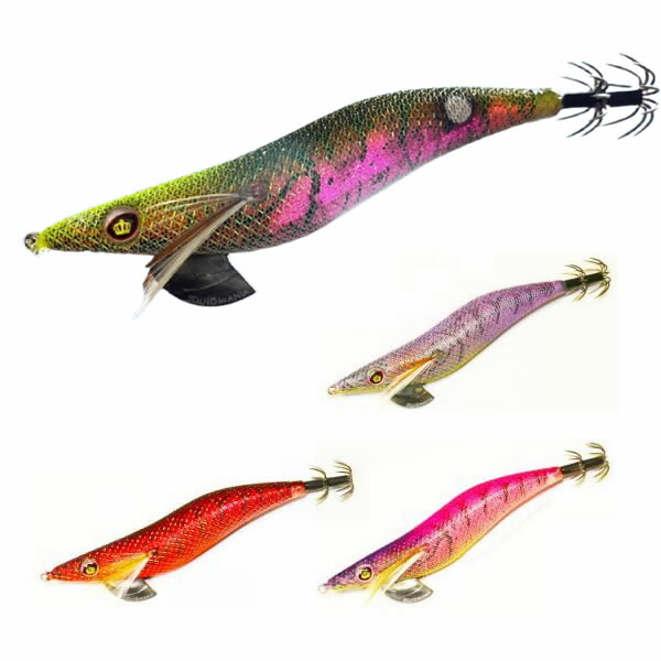 楽天市場】スクイッドマニア ワイルドチェイス 3.0号 その3 (エギング