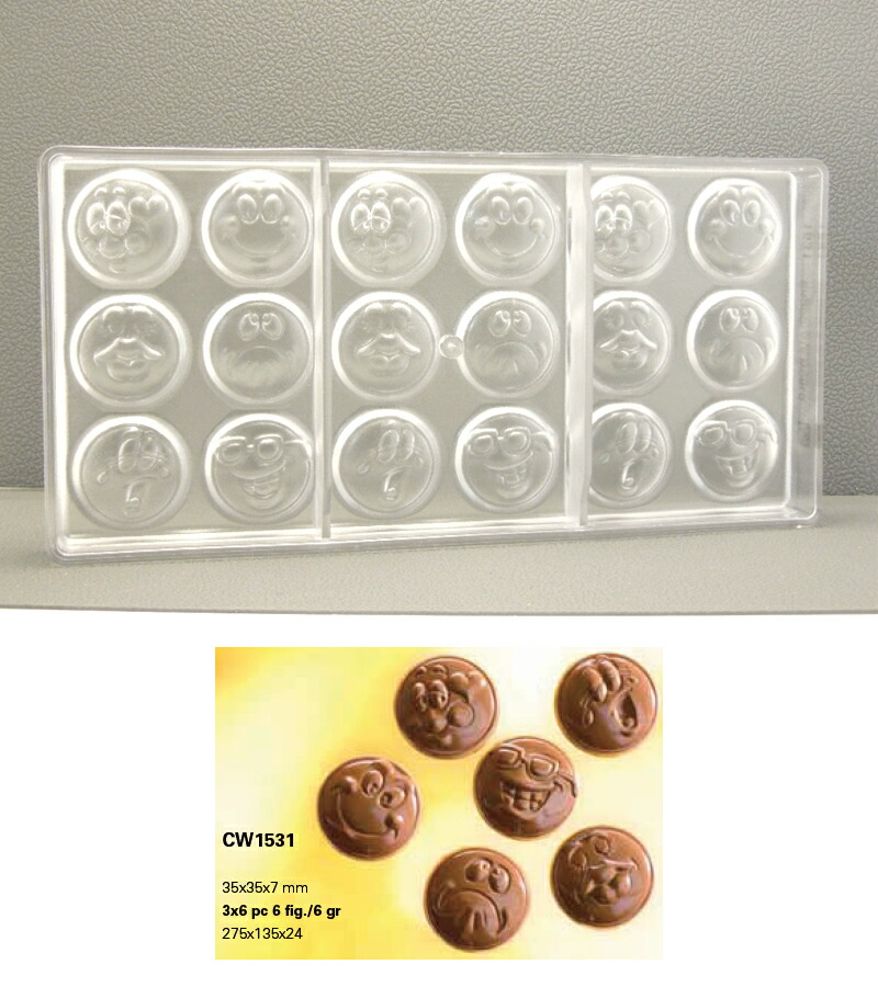 楽天市場】【25%OFF】【チョコレートワールド】skull CW12067