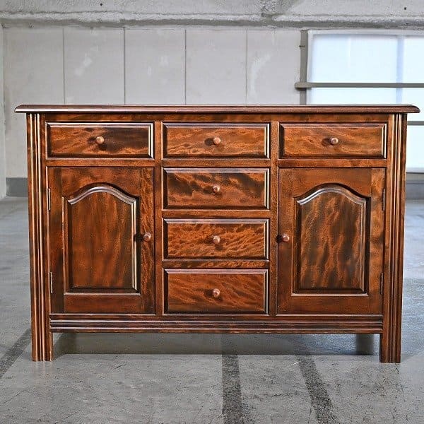 楽天市場】松本民芸家具 47万「A型」食器棚 ミズメザクラ無垢