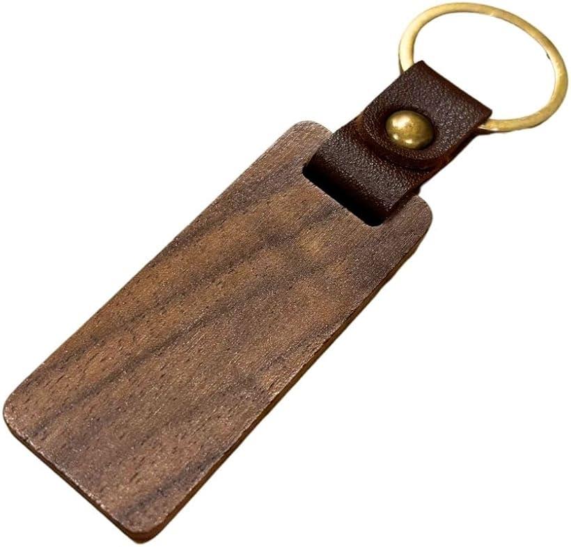 楽天市場】キーホルダー 木製 ストラップ キーフック キーリング 高