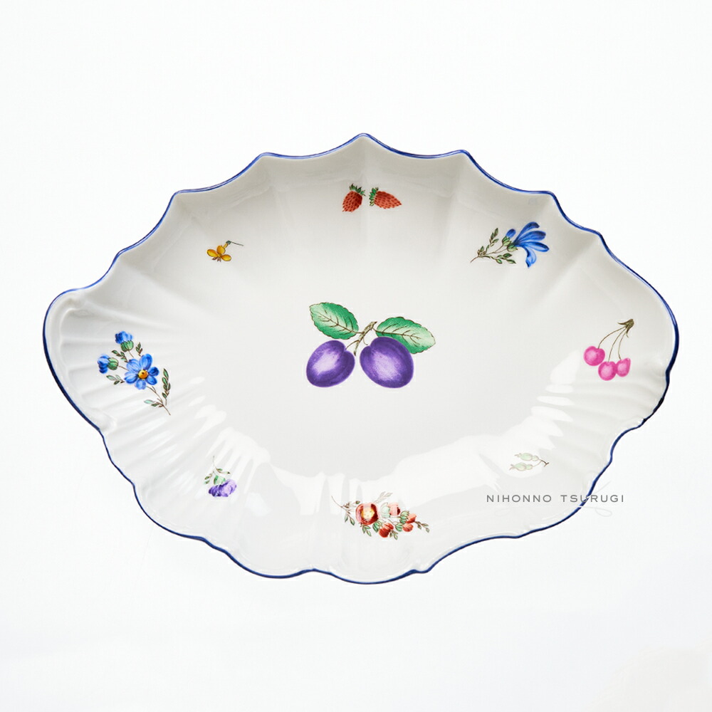 楽天市場】ジノリ1735 イタリアンフルーツ プレート 21cm 03-0220 (旧