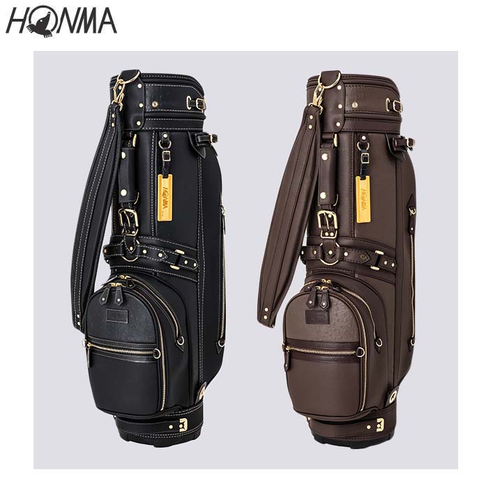 楽天市場】本間ゴルフ 日本製 オーストリッチ キャディバッグ 9型 全2